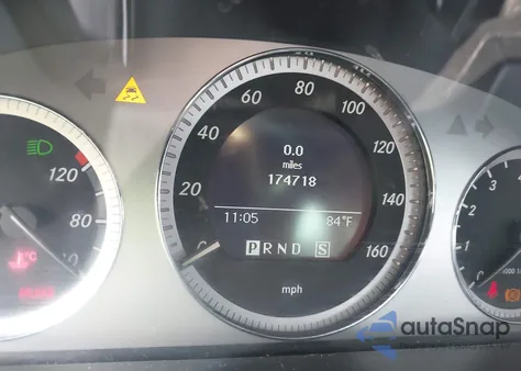 2008 Mercedes-Benz C 350 Sport из США, поврежденный, VIN WDDGF56X68F029659